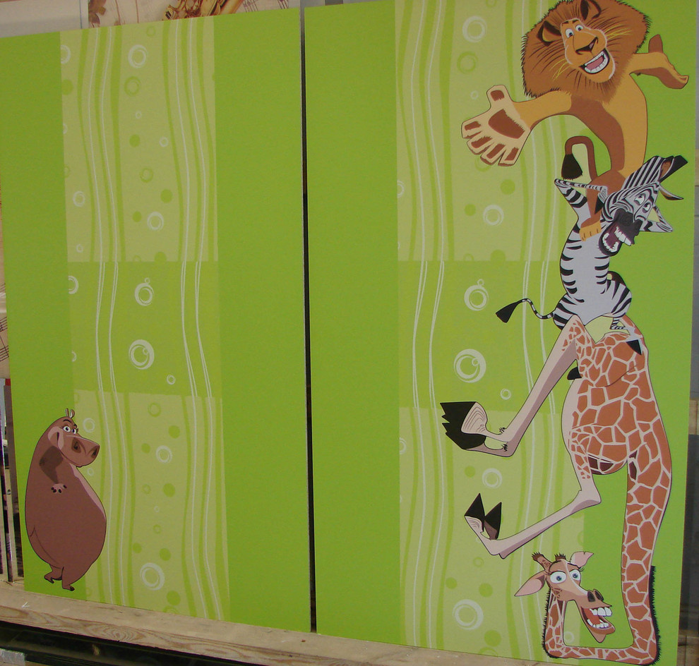 УФ печать на ЛДСП