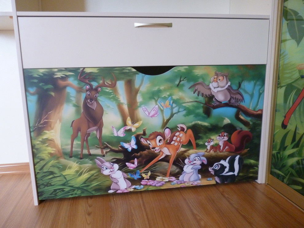 УФ печать на ЛДСП