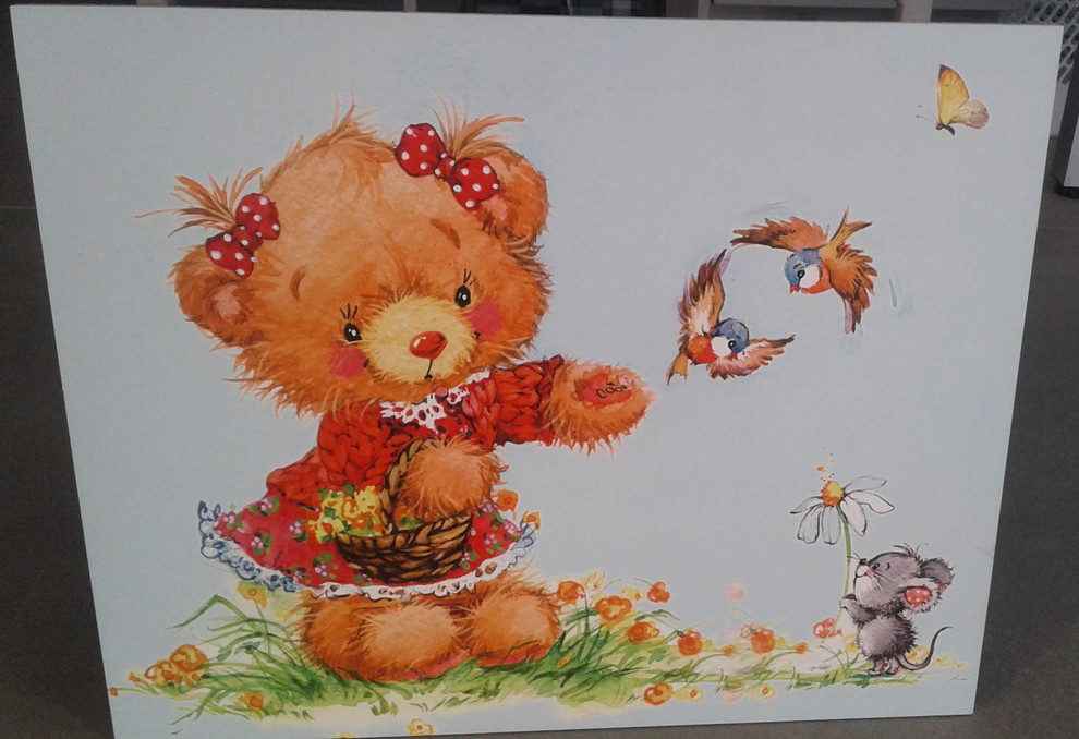 УФ печать на ЛДСП