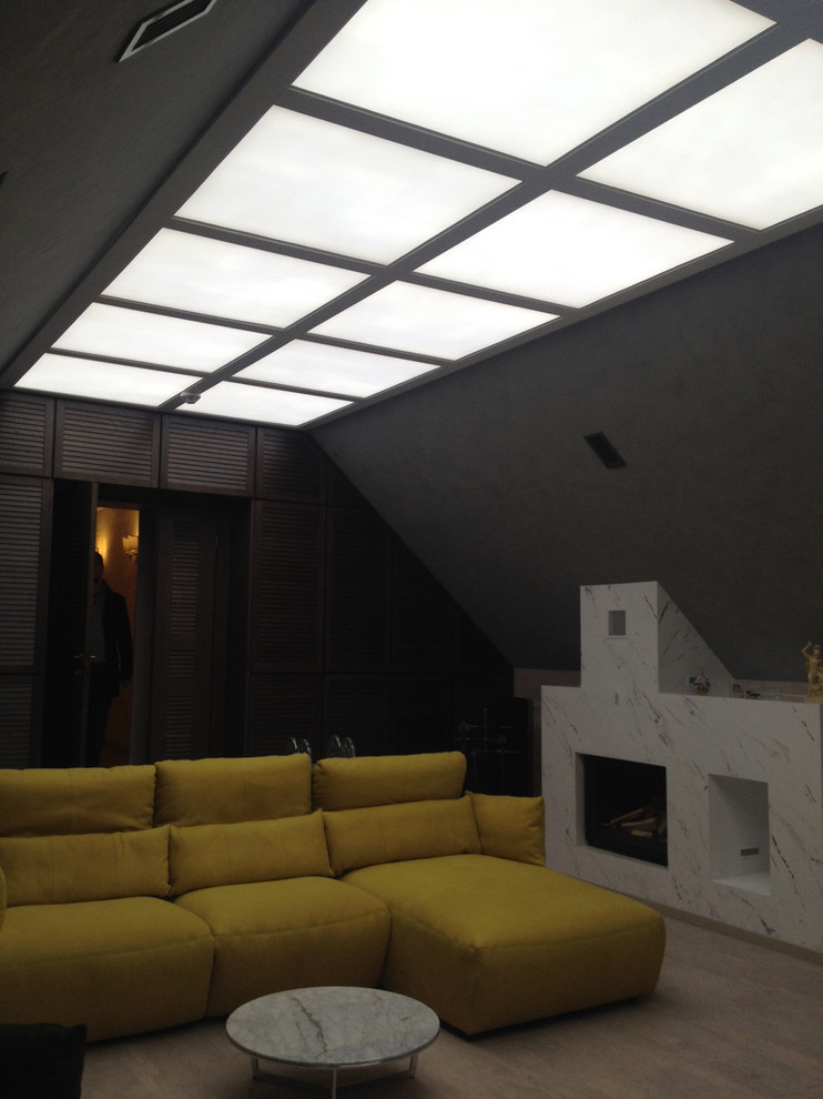 Частный коттедж в классическом стиле