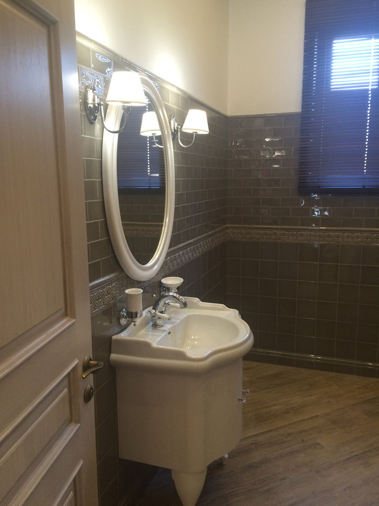 Частный коттедж в классическом стиле