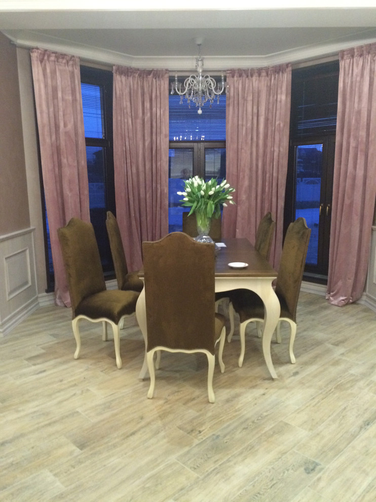 Частный коттедж в классическом стиле