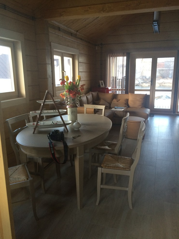 Частный коттедж в классическом стиле