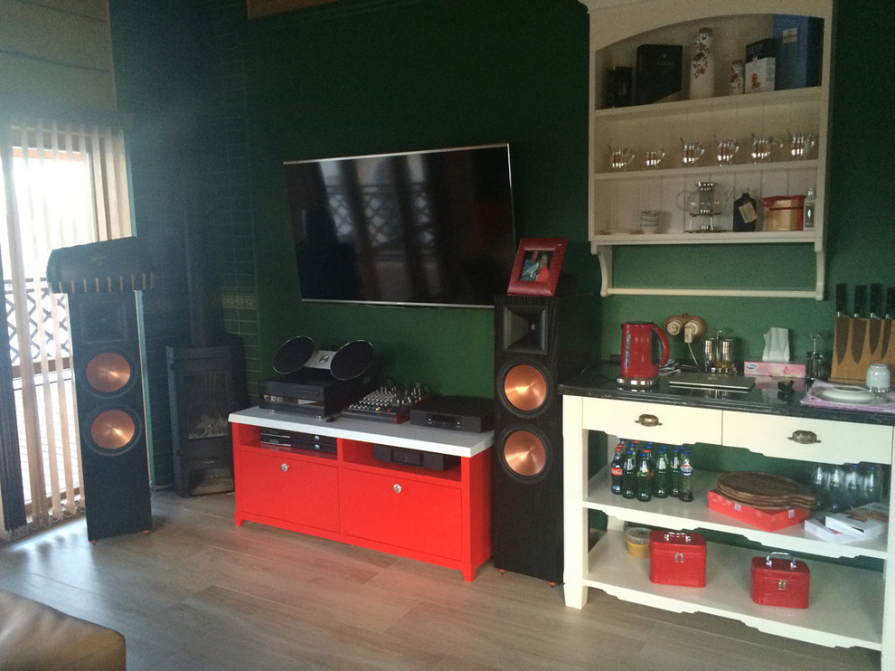 Частный коттедж в классическом стиле