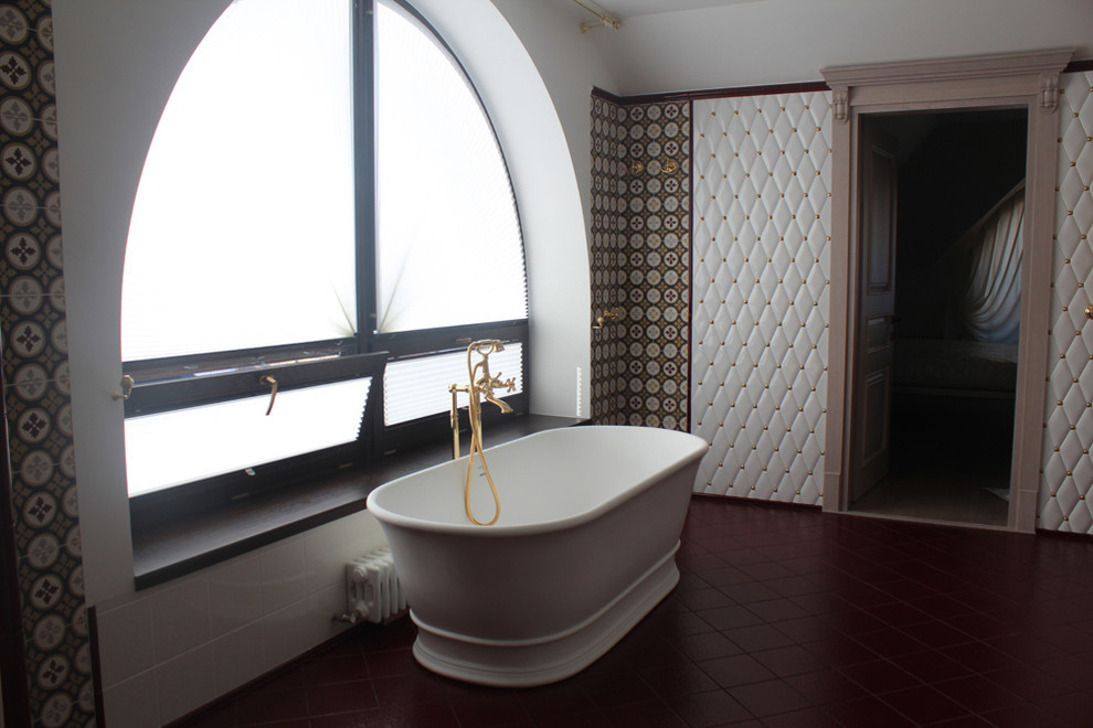 Частный коттедж в классическом стиле