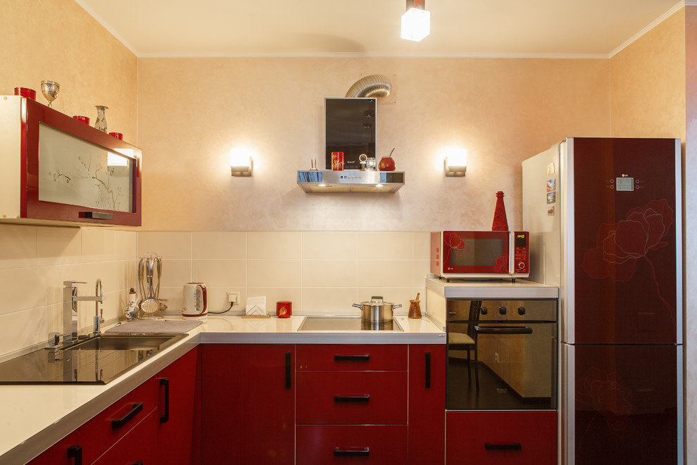 Квартира с восточными нотками