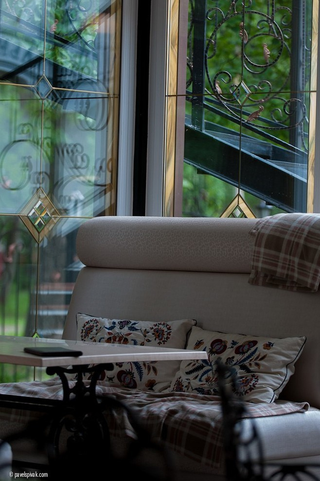 Веранда в парке