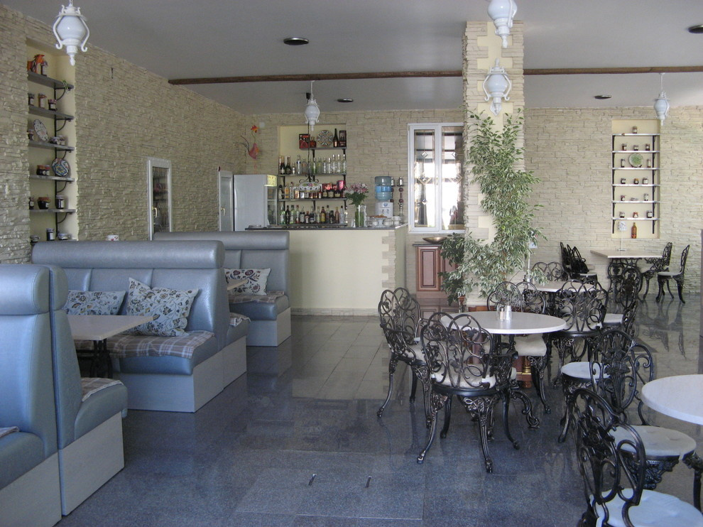 Веранда в парке