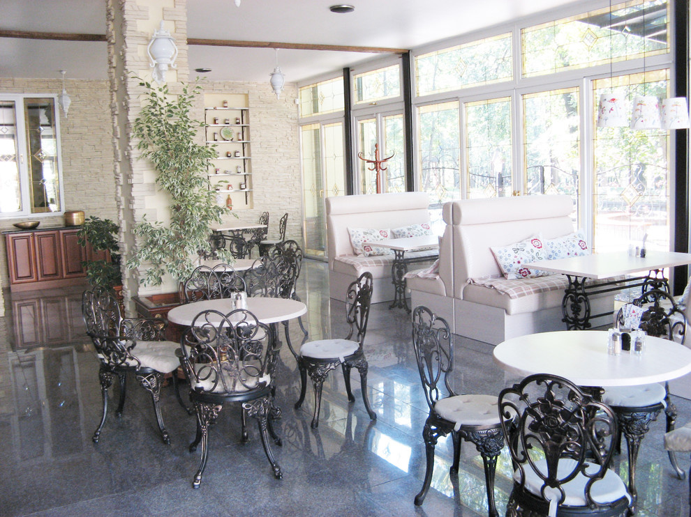 Веранда в парке