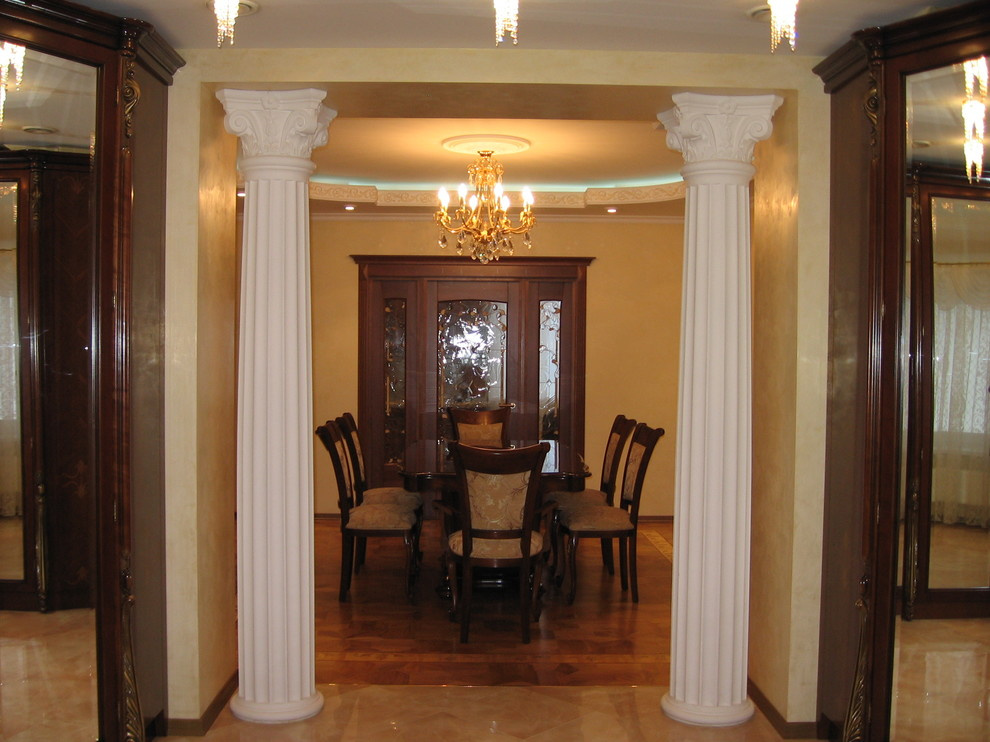 Дом в классическом стиле