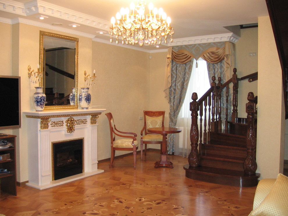 Дом в классическом стиле