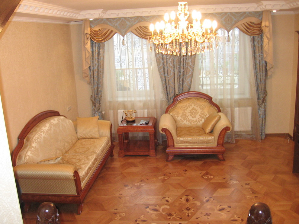 Дом в классическом стиле