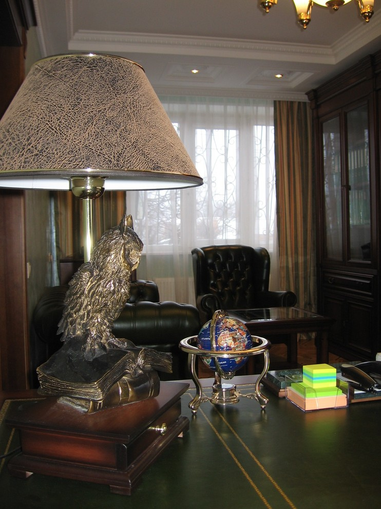 Дом в классическом стиле