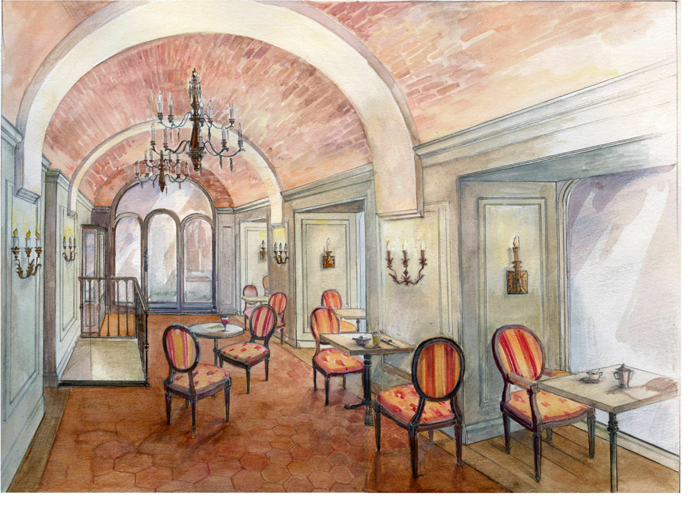 кафе в Москве