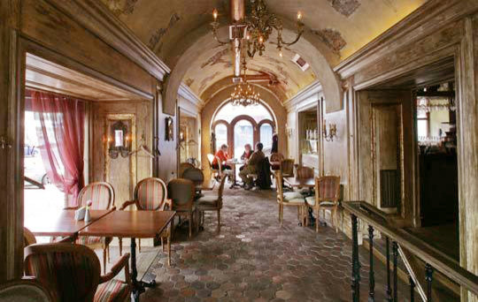 кафе в Москве