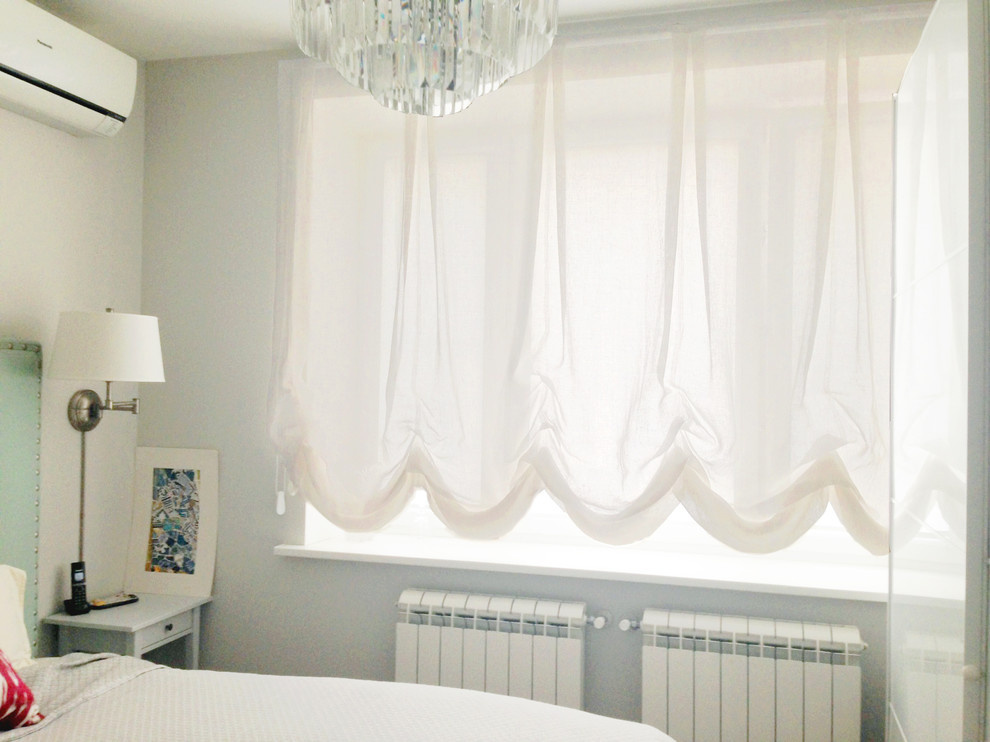 Портфолио: римские шторы