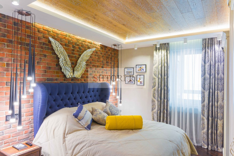 Шторы в квартиру на Нагатинской