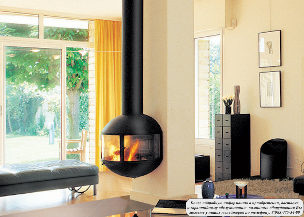 Камины Focus (Франция).