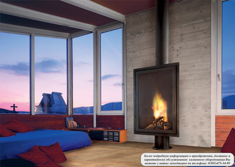 Камины Focus (Франция).