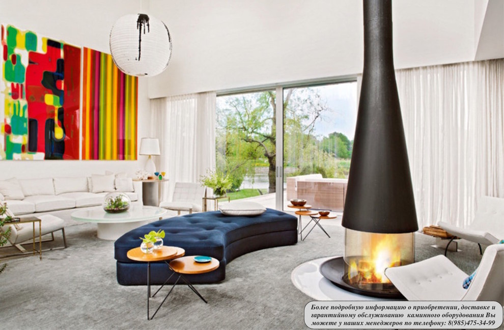 Камины Focus (Франция).