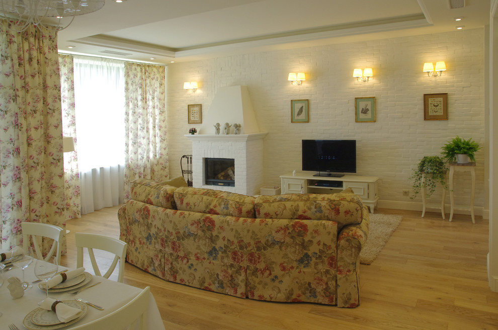 Интерьер дома 206 м.кв.в стиле прованс.