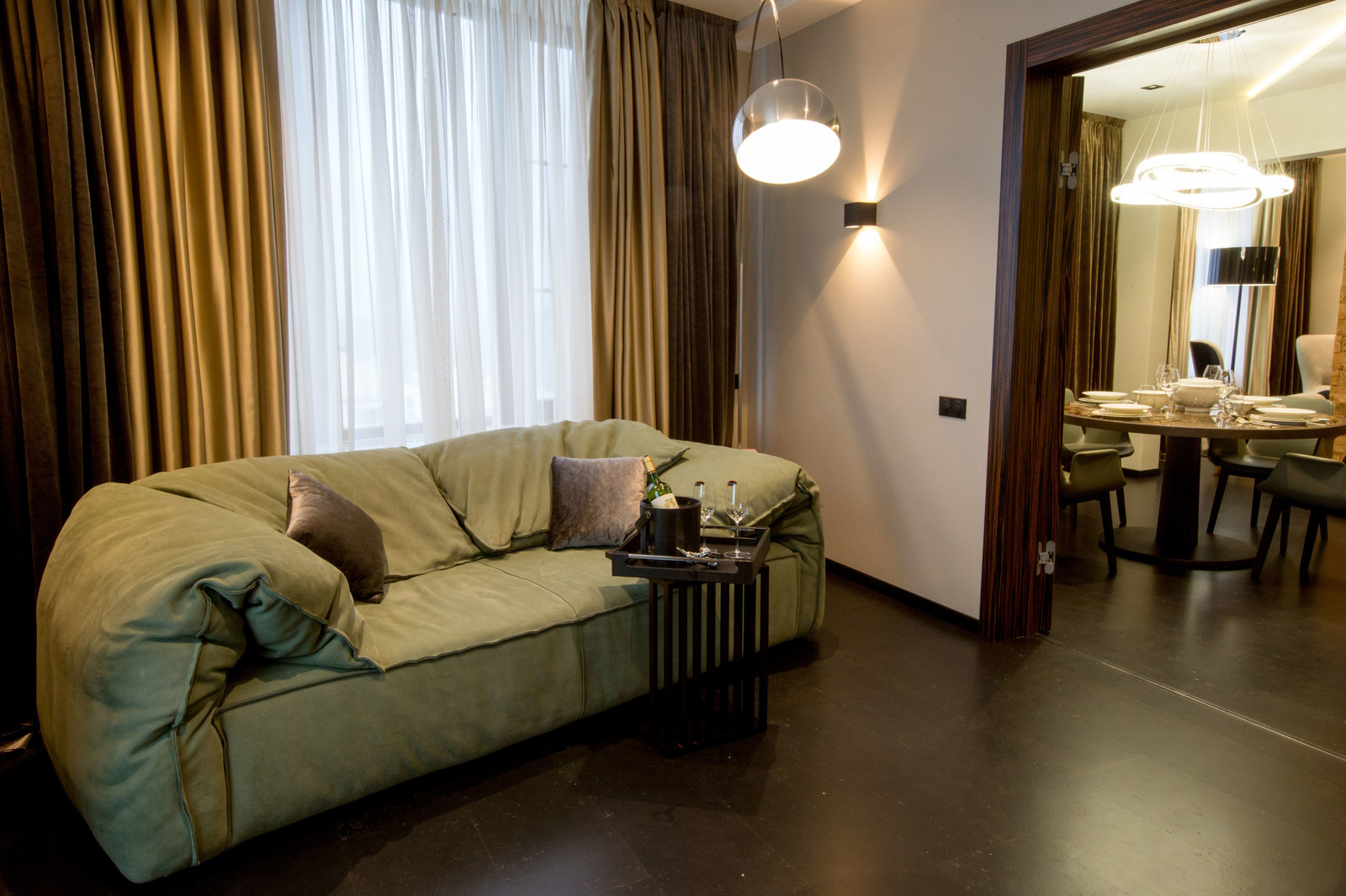 Апартаменты в ЖК "Морской Фасад"