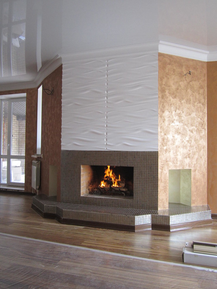 Камин в современном стиле