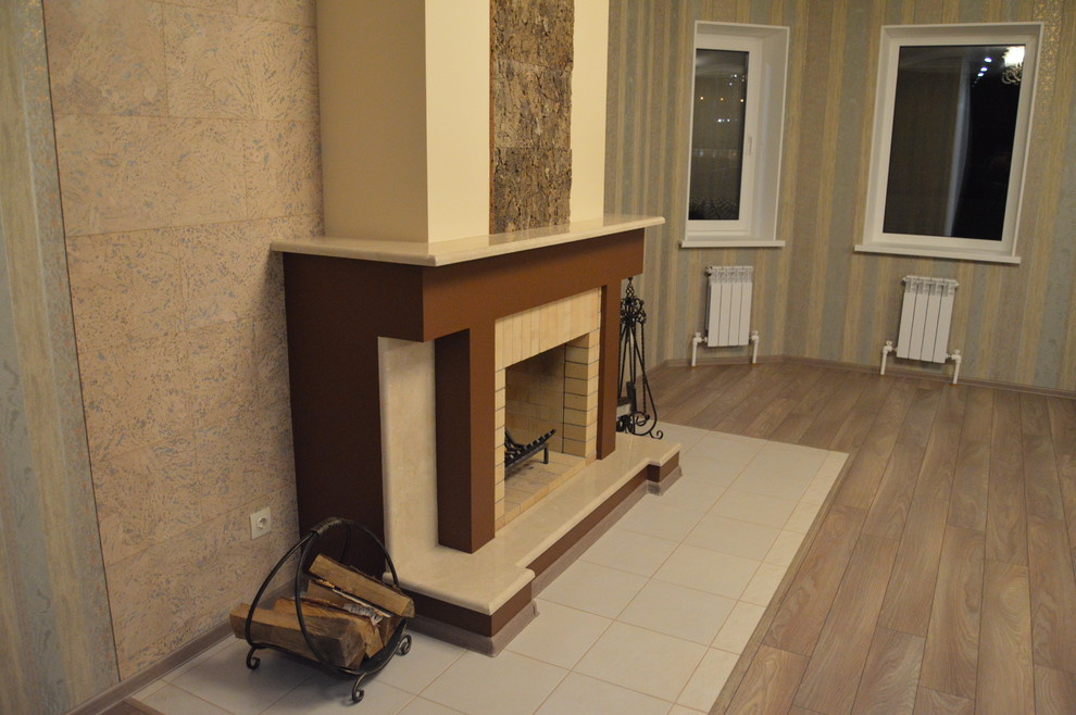 Камин модерн