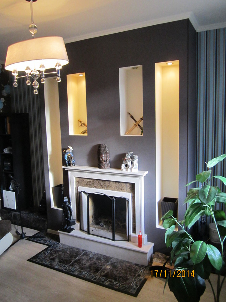 Камин модерн