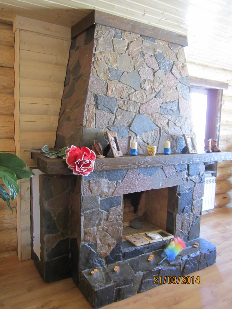 Камины каменные