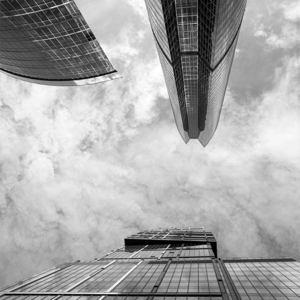Москва-Сити. Архитектурная съемка