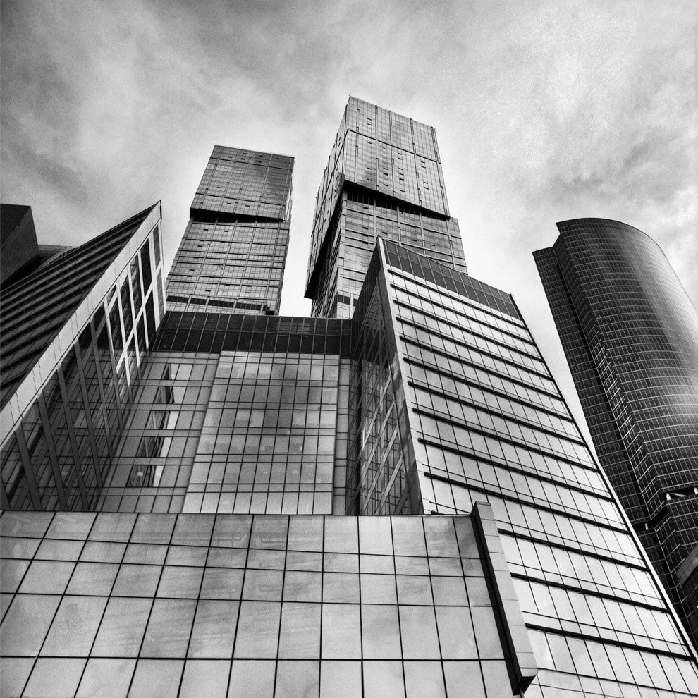 Москва-Сити. Архитектурная съемка