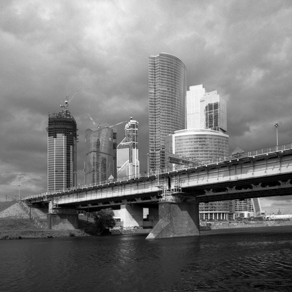 Москва-Сити. Архитектурная съемка