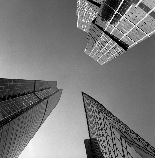 Москва-Сити. Архитектурная съемка