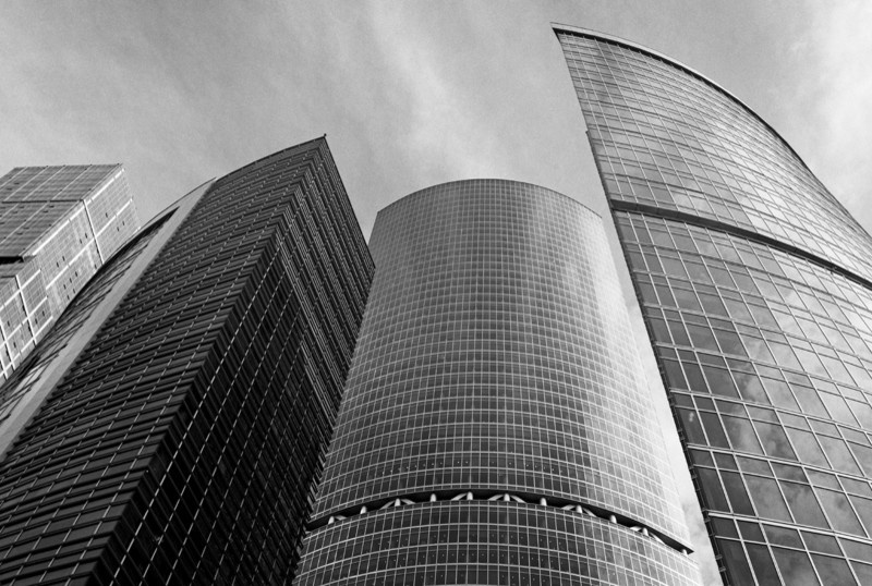 Москва-Сити. Архитектурная съемка