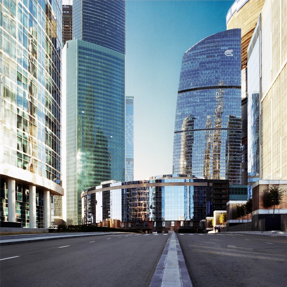 Москва-Сити. Архитектурная съемка