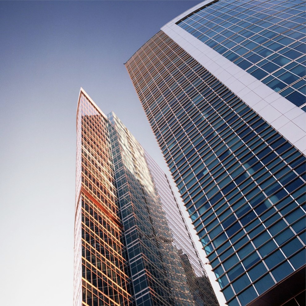 Москва-Сити. Архитектурная съемка