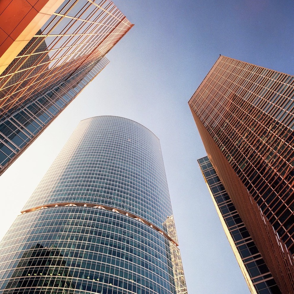 Москва-Сити. Архитектурная съемка