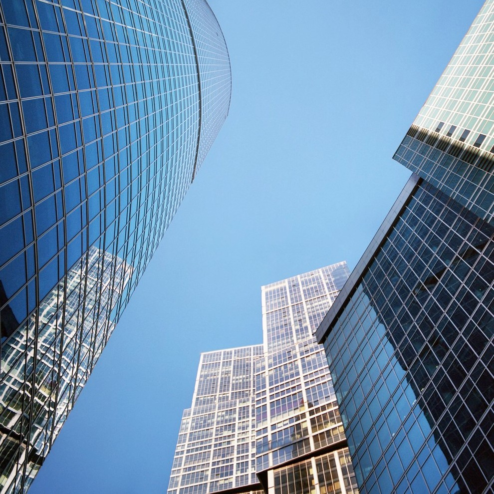 Москва-Сити. Архитектурная съемка