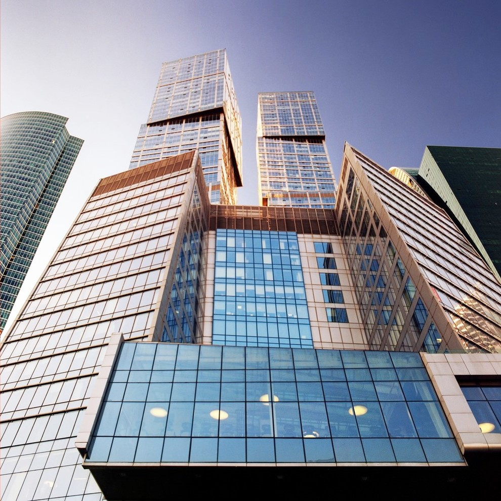 Москва-Сити. Архитектурная съемка