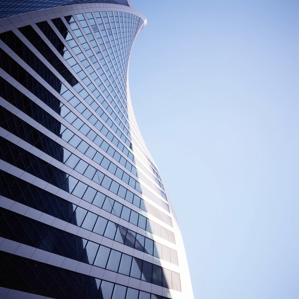 Москва-Сити. Архитектурная съемка