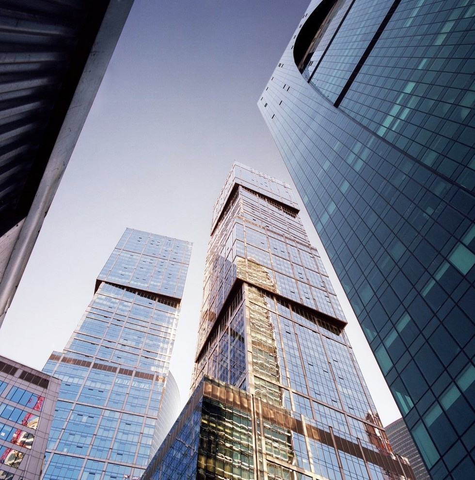 Москва-Сити. Архитектурная съемка