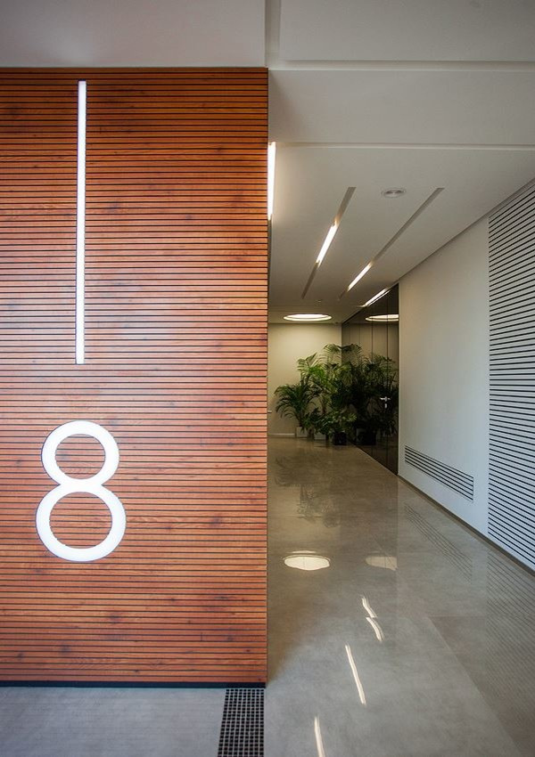 Интерьер офисного помещения