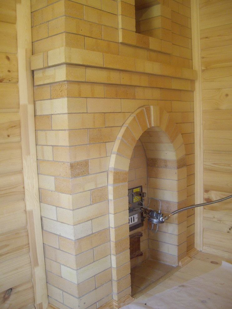 Банная печь кирпичная