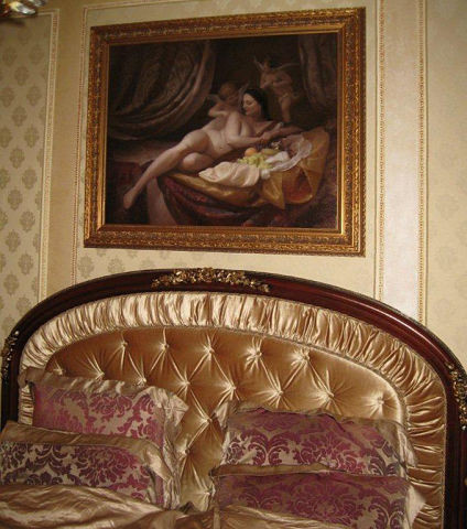 Работы Дмитрия Севрюкова в интерьерах заказчиков