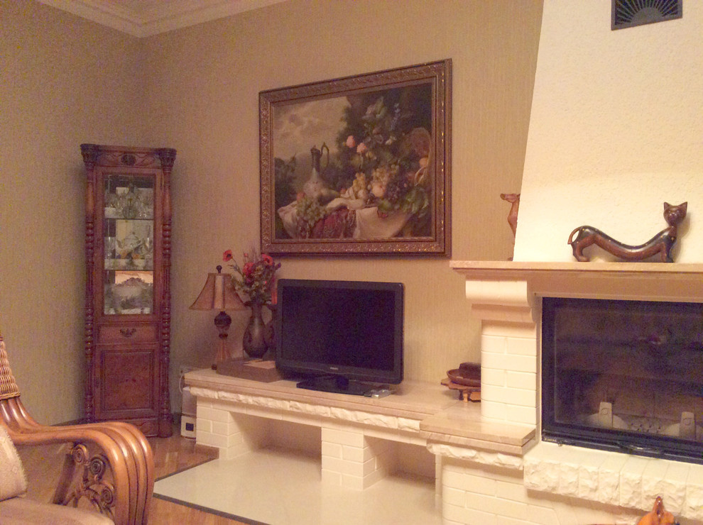 Работы Дмитрия Севрюкова в интерьерах заказчиков