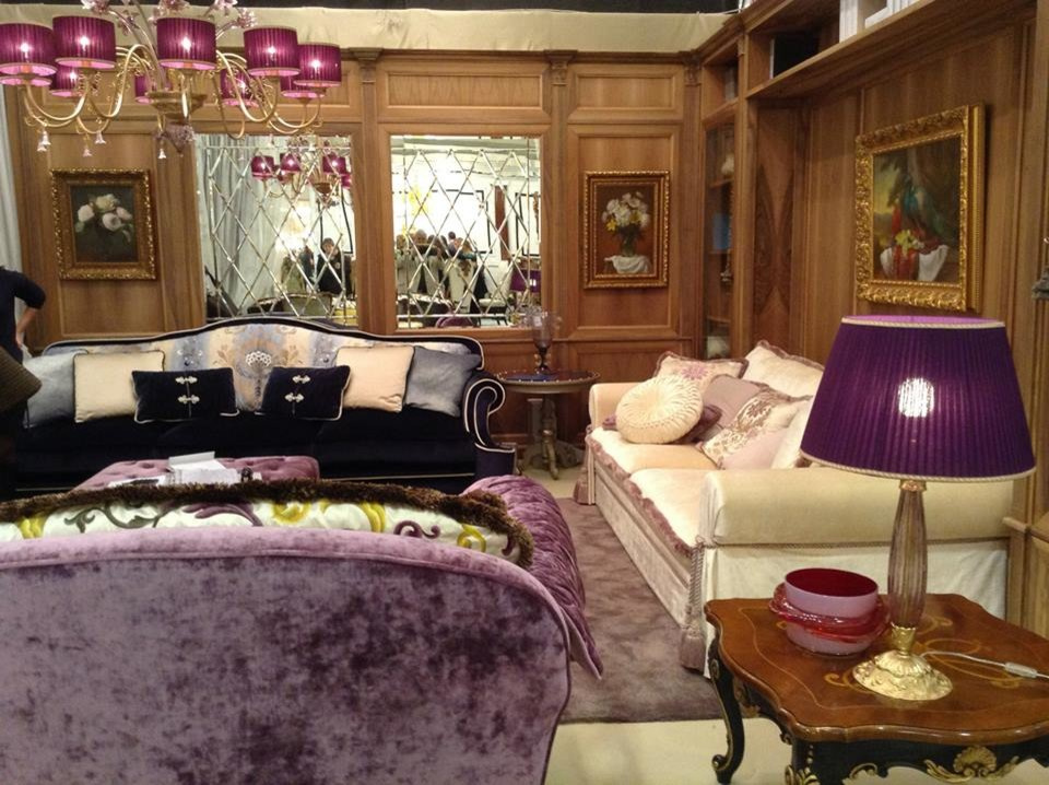 Работы Дмитрия Севрюкова в интерьерах заказчиков