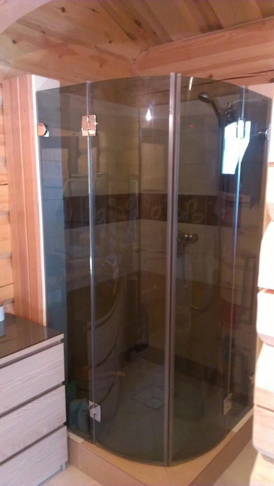 Проект бани из лафета