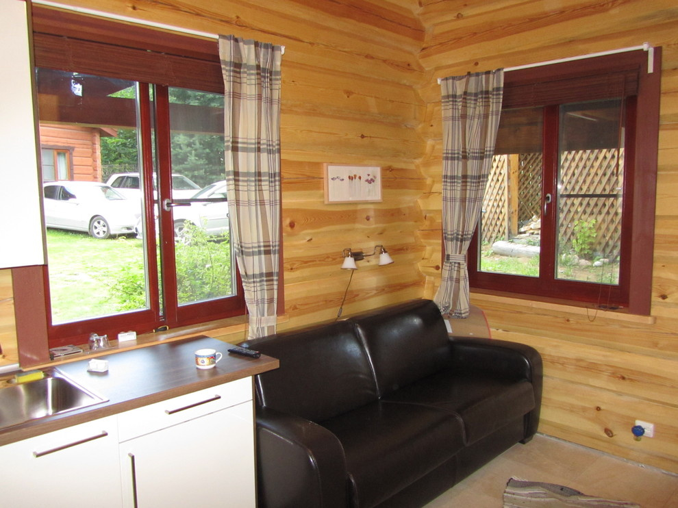 Обложка проекта: Проект бани из лафета