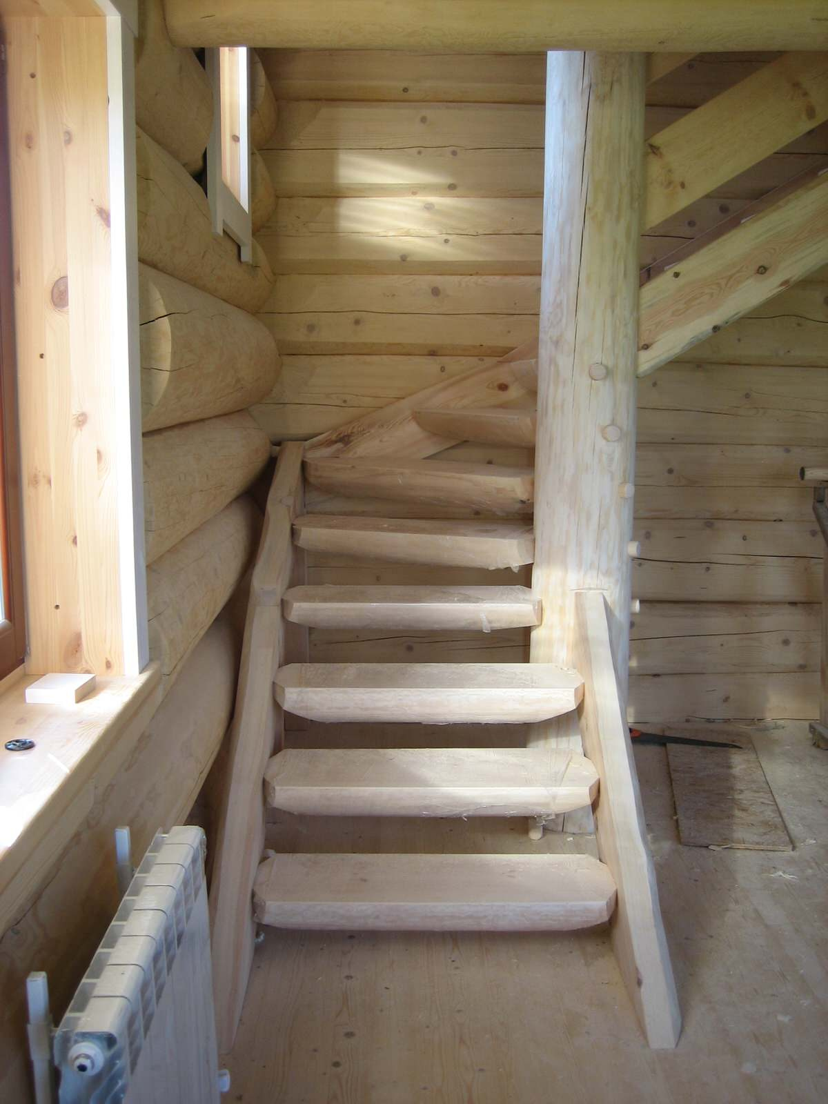 Дом из круглого бревна